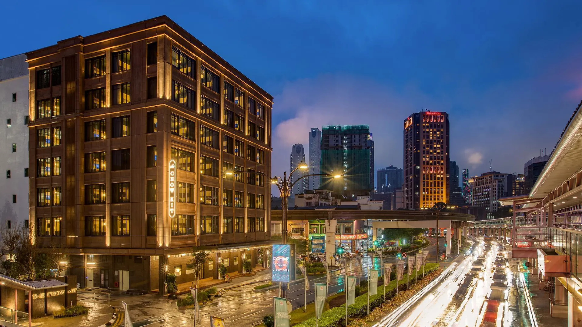 ****  The Chow Kit - An Ormond Hotel Kuala Lumpur Malaysia